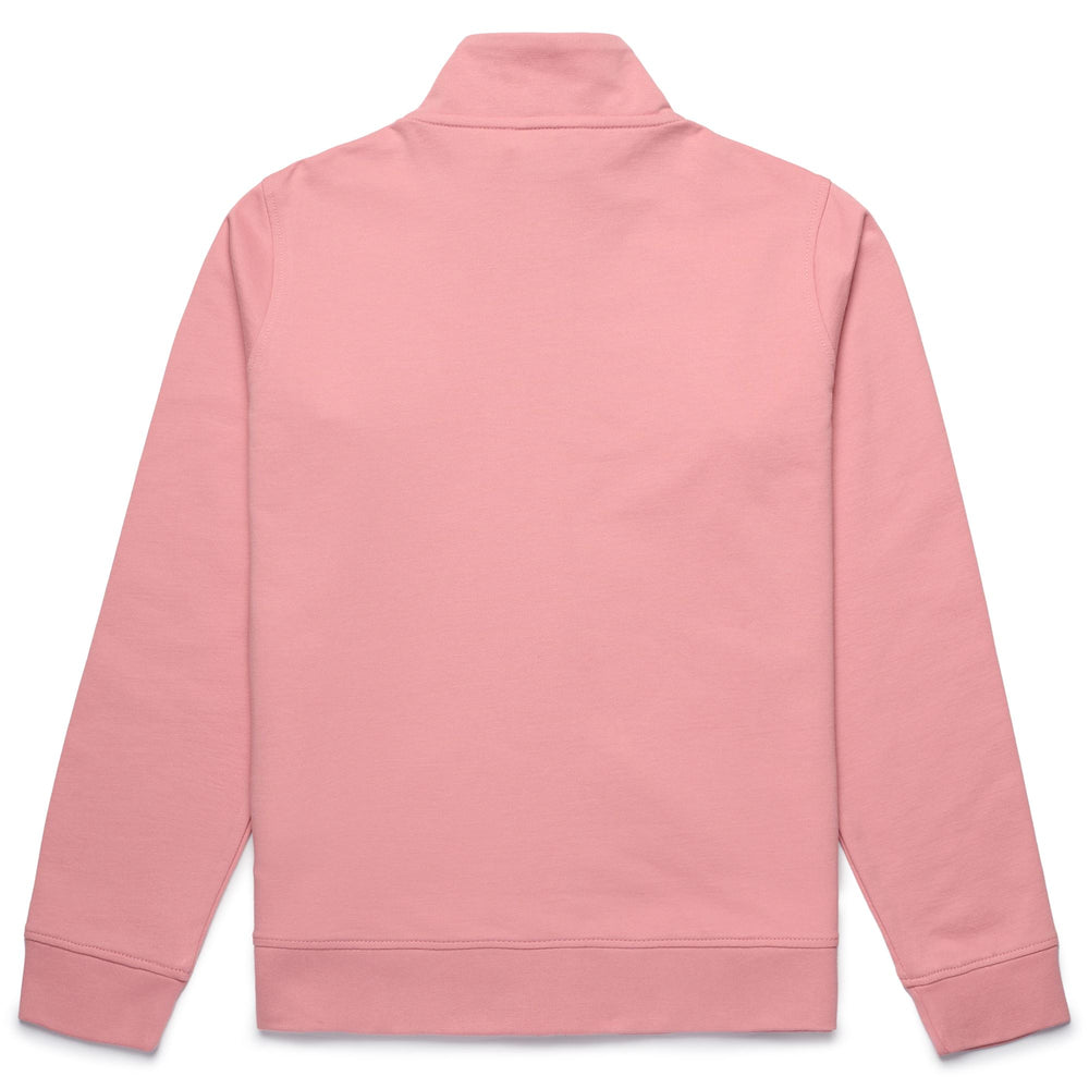 Giacca in pile rossa da donna con cerniera e bordi a costine 02