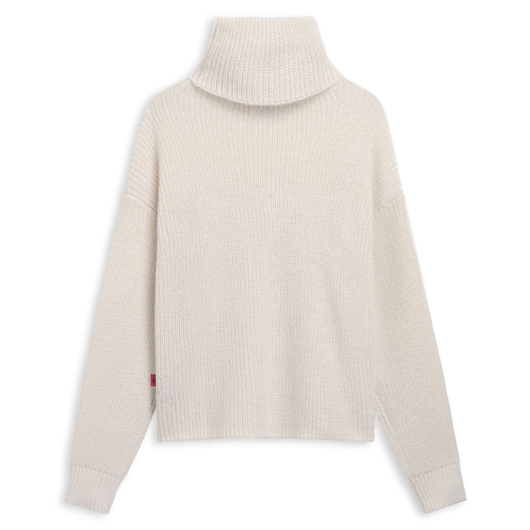 TALL - KNITWEAR - Pull  Over - Woman - COURMAYEUR-WHITE NATURAL main