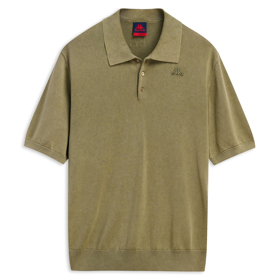 IKIN - KNITWEAR - Polo - Uomo - GREEN ALOE 01