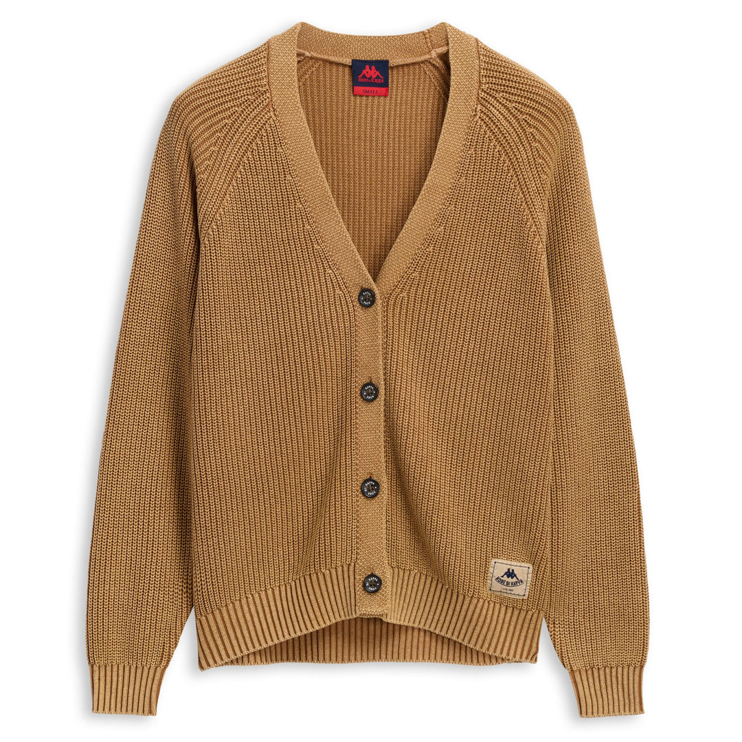 ELINOR - KNITWEAR - Cardigan - Woman - BROWN TANNO 01