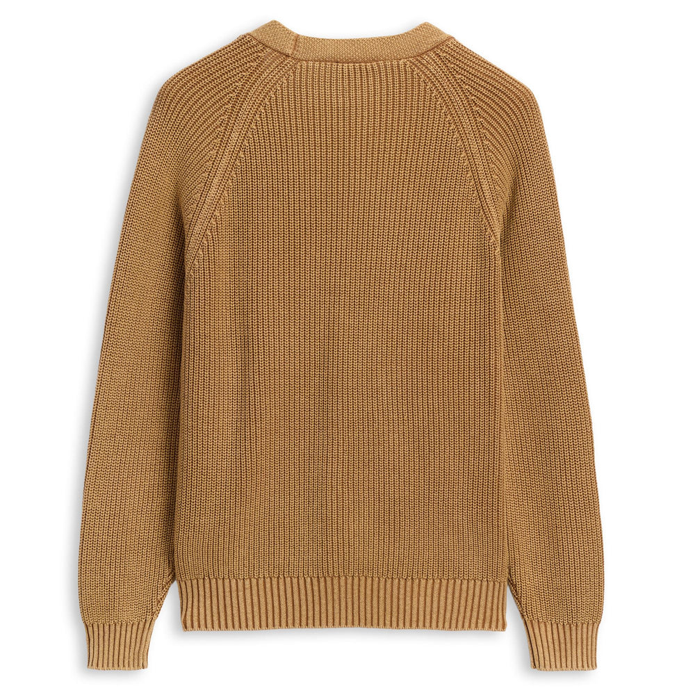 ELINOR - KNITWEAR - Cardigan - Woman - BROWN TANNO 02