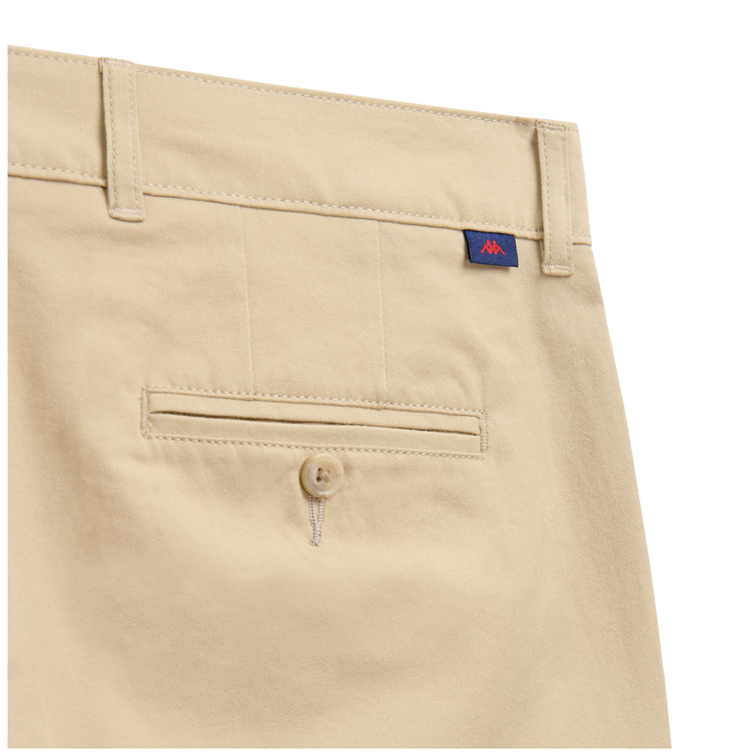 Grey Men's Slim Fit Casual Cotton Chino Shorts main