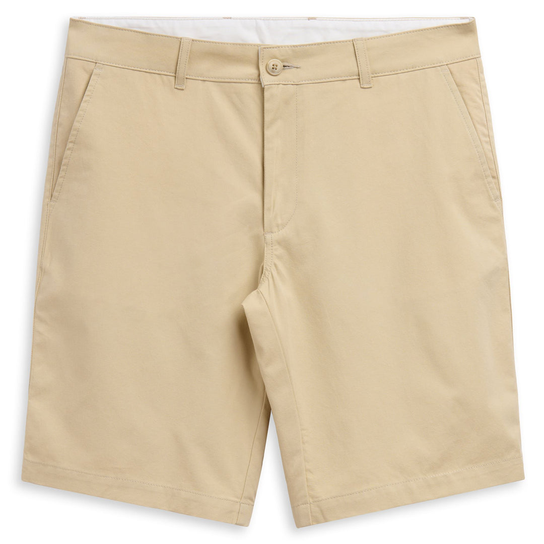 Grey Men's Slim Fit Casual Cotton Chino Shorts 01