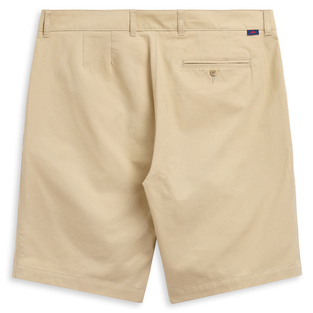 ALCAID LIGHT GABARDINE - Shorts - Chino senza pince - Uomo - GREY WARM 02
