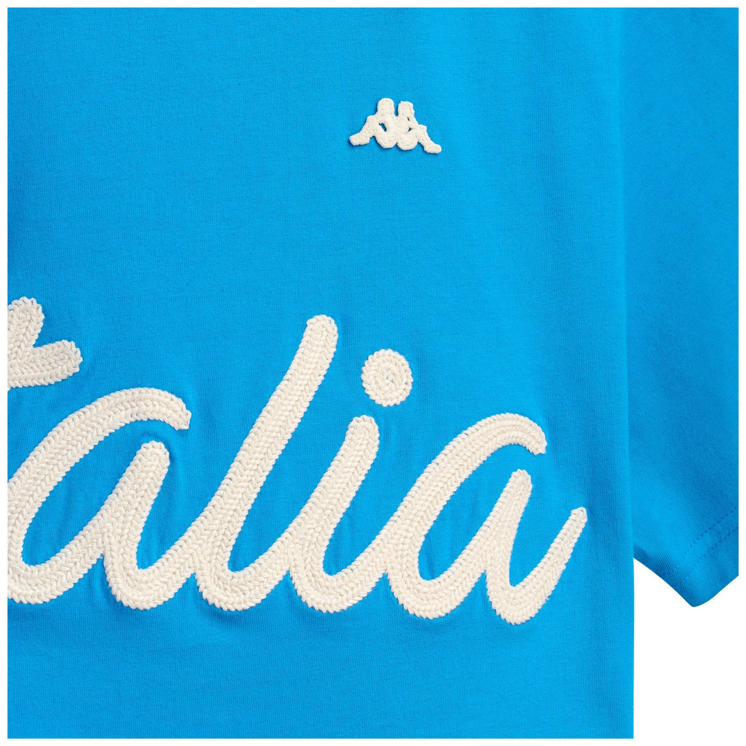 EROI TEE ITALIA CURSIVE - T-ShirtsTop - T-Shirt - Man - AZZURRO main