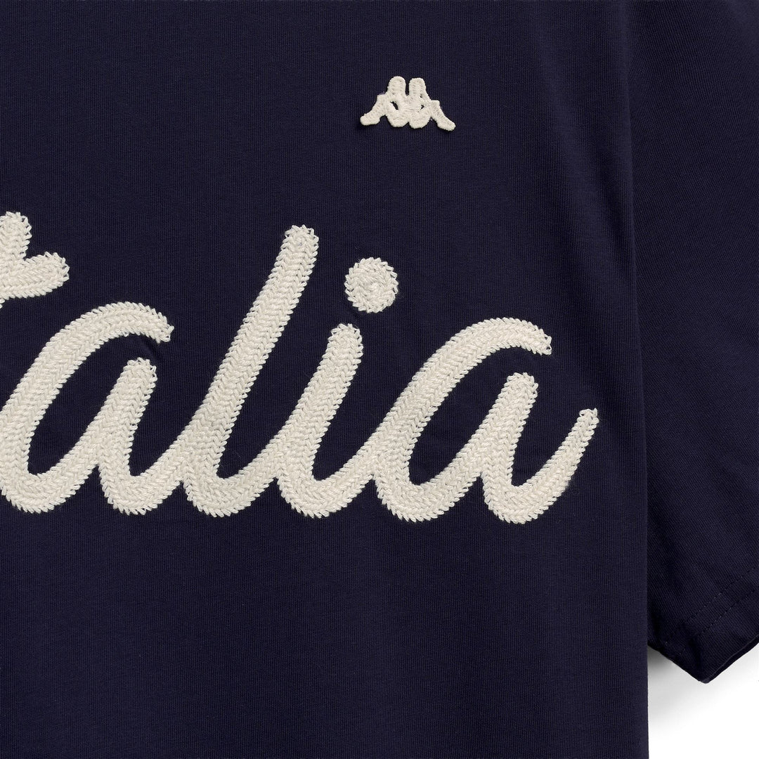 EROI TEE ITALIA CURSIVE - T-ShirtsTop - T-Shirt - Man - BLUE MARINE main