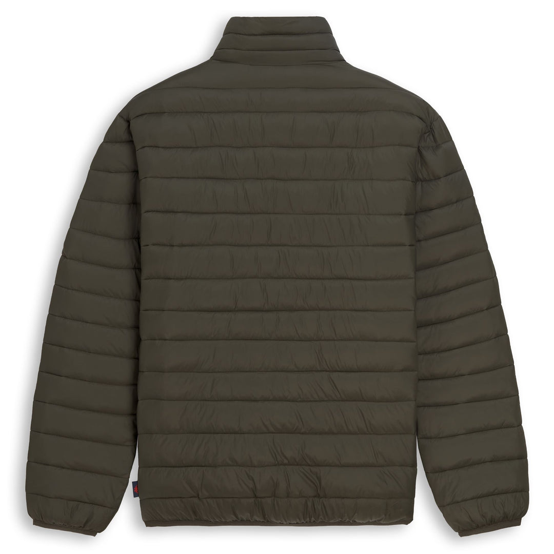Green Men's Slim Fit Functional Nylon Jacket main