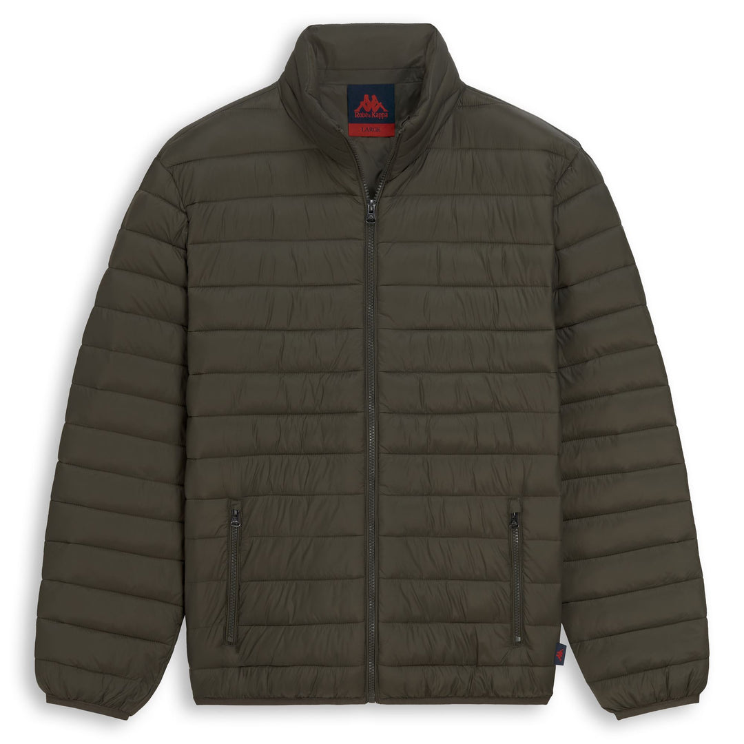 Green Men's Slim Fit Functional Nylon Jacket main
