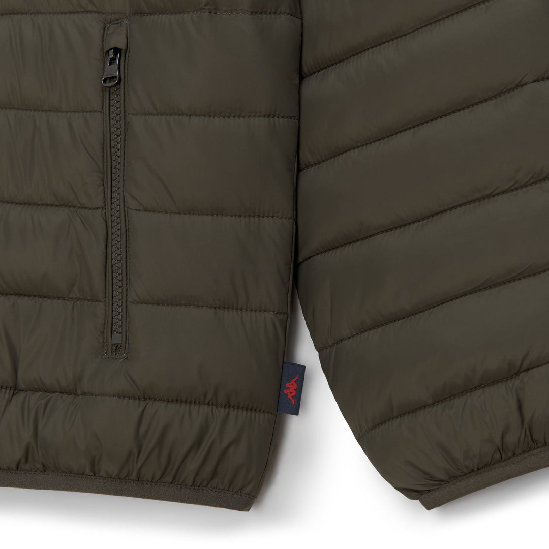 Green Men's Slim Fit Functional Nylon Jacket main