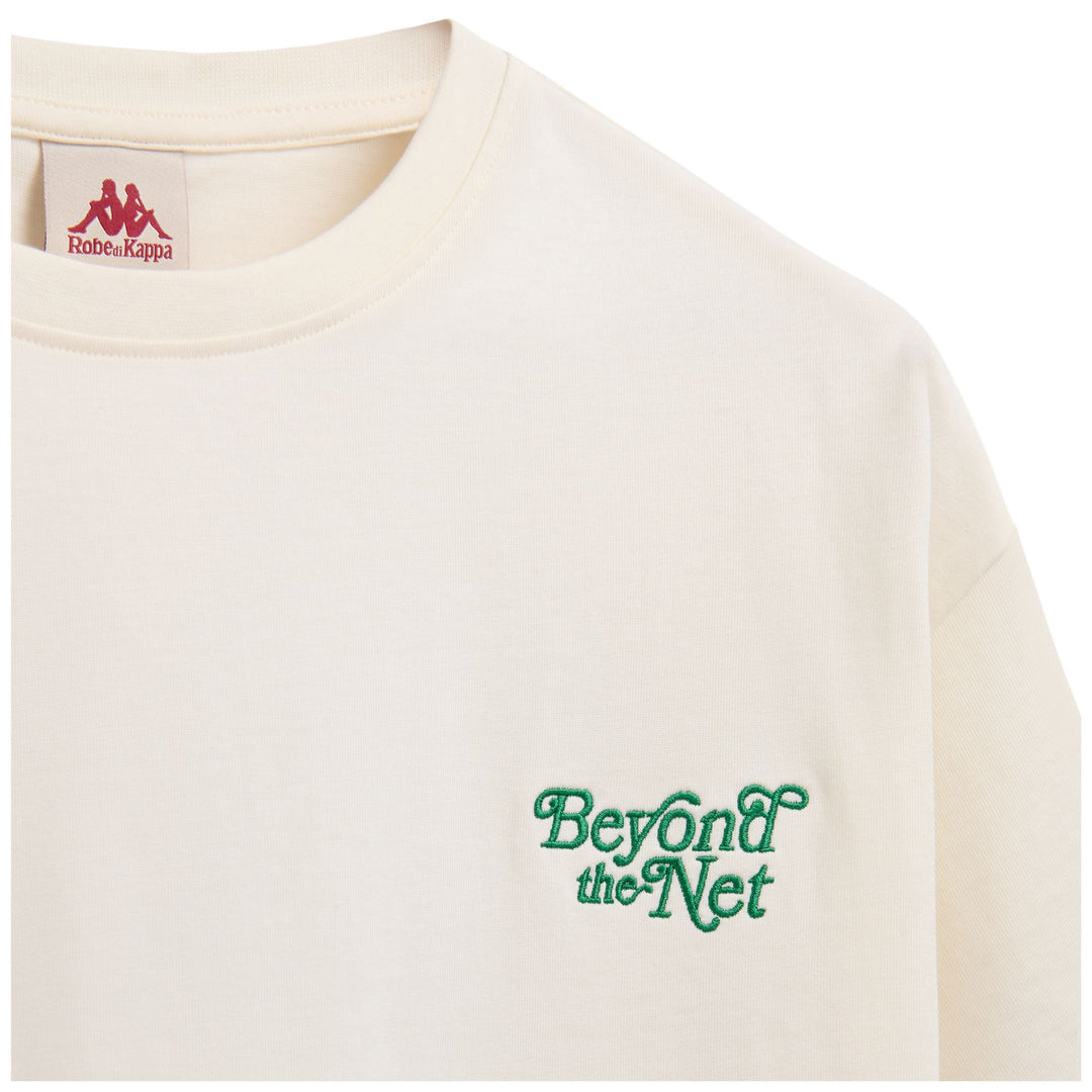 ROBE GIOVANI   BHELLY - T-ShirtsTop - T-Shirt - Uomo - WHITE NATURAL main