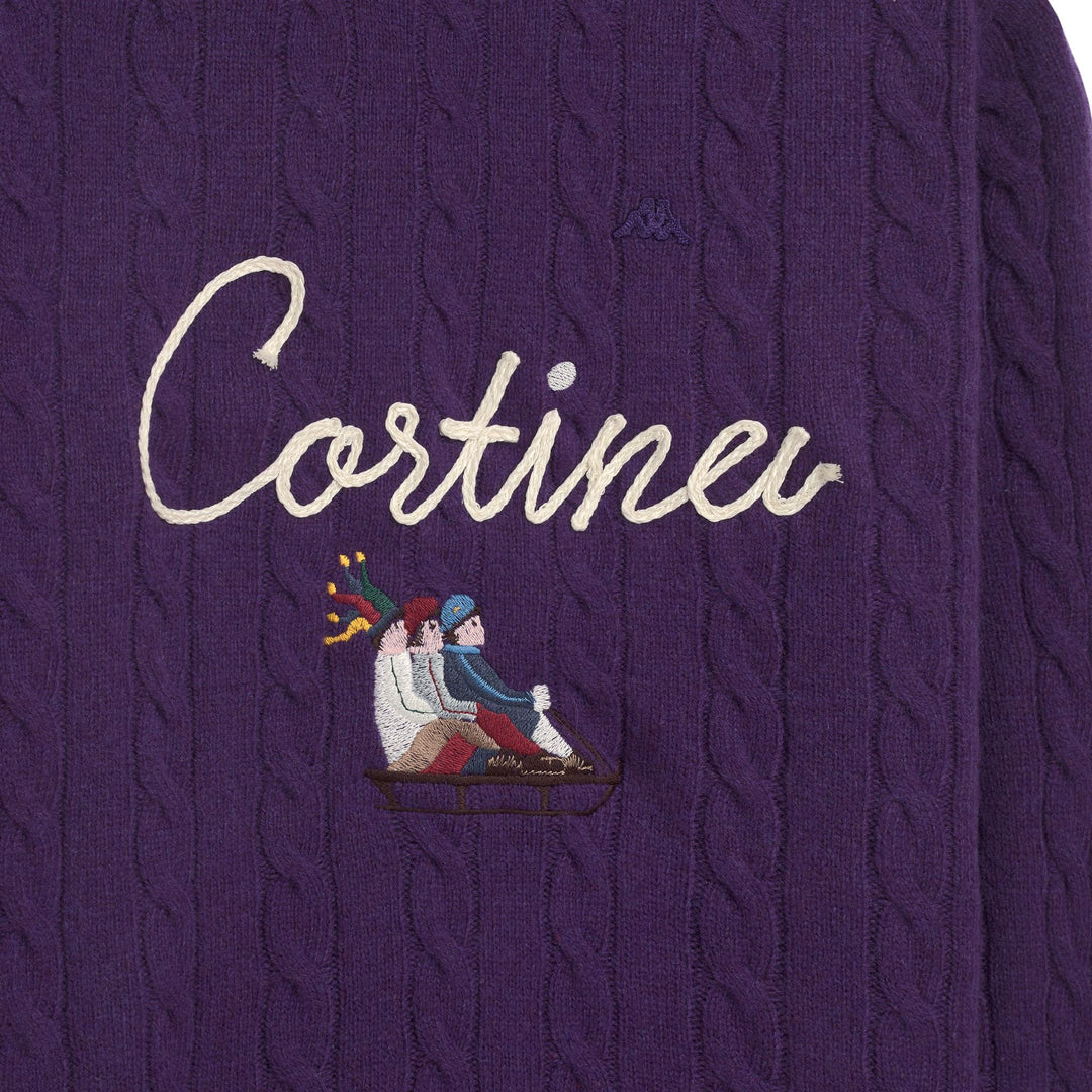 MARETA - KNITWEAR - Pull  Over - Woman - CORTINA-VIOLET HELIOTROPE main