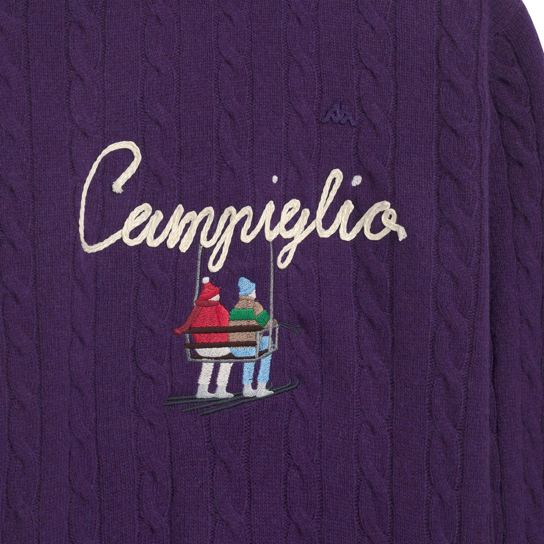MARETA - KNITWEAR - Pull  Over - Woman - CAMPIGLIO-VIOLET HELIOTROPE main