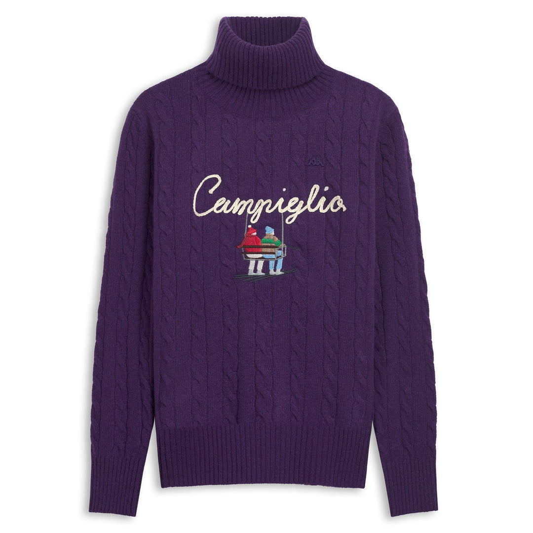 MARETA - KNITWEAR - Pull  Over - Woman - CAMPIGLIO-VIOLET HELIOTROPE 01