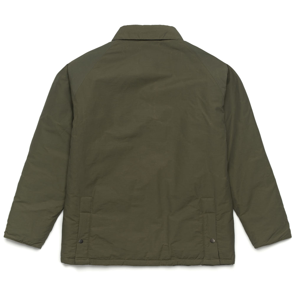 Veste de chasse matelassée classique pour homme, coupe régulière, verte 02