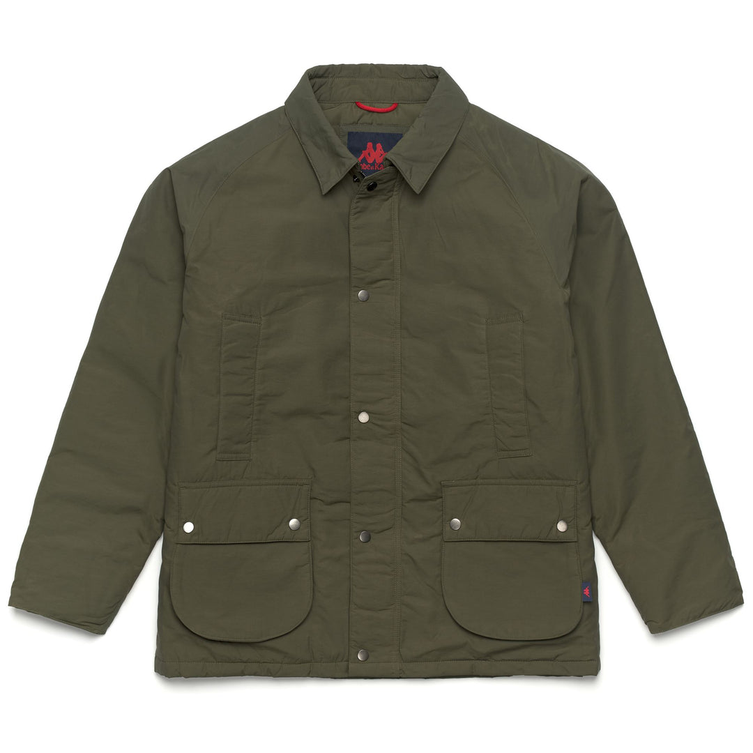 Military Green Men's Classic Hunting Jacket with Padded Lining main