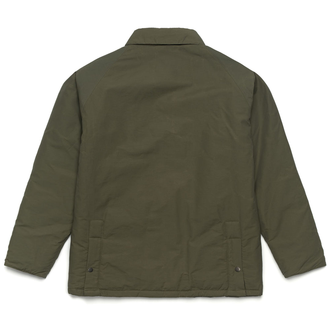 Military Green Men's Classic Hunting Jacket with Padded Lining main