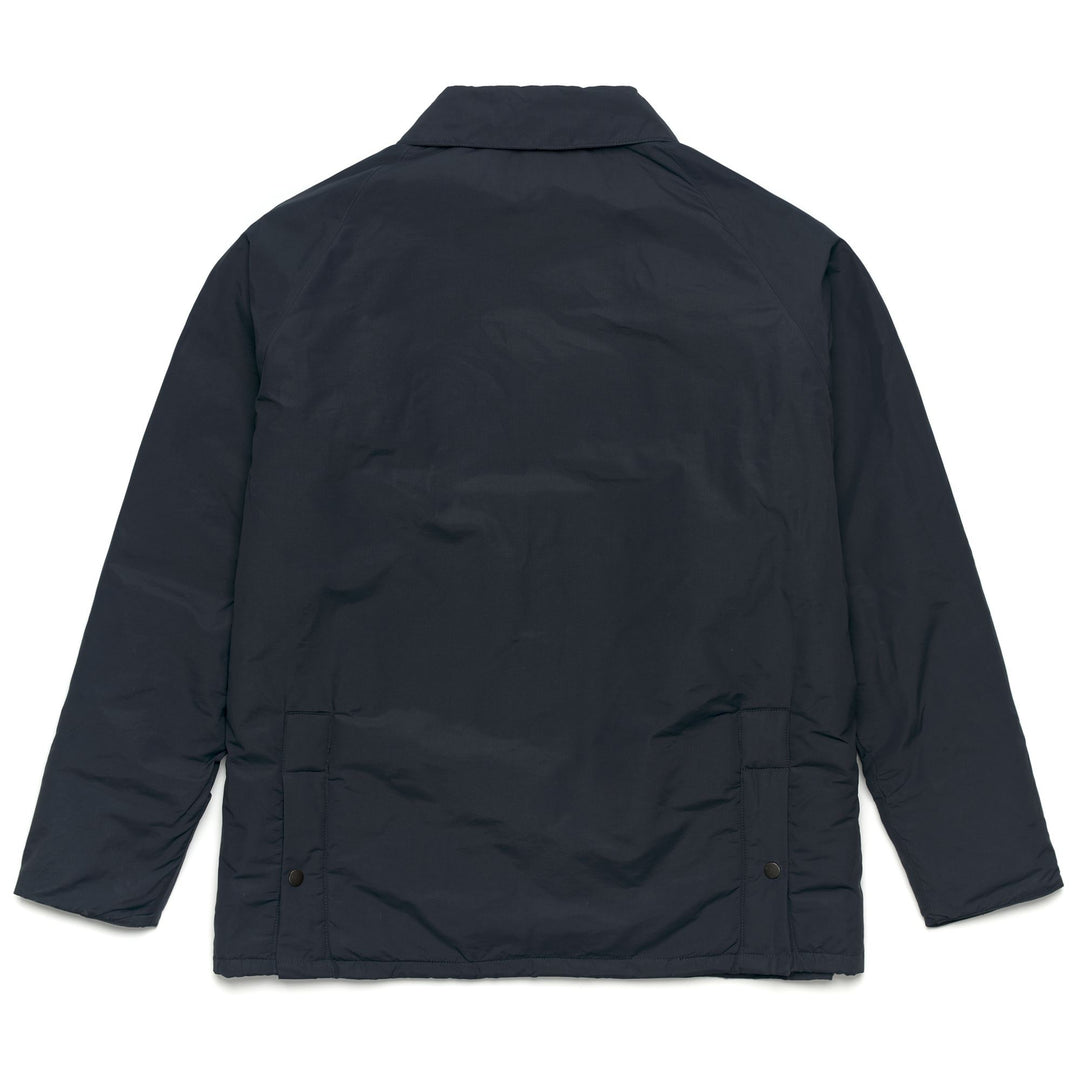 Giacca da caccia classica da uomo in misto cotone vestibilità regular blu main