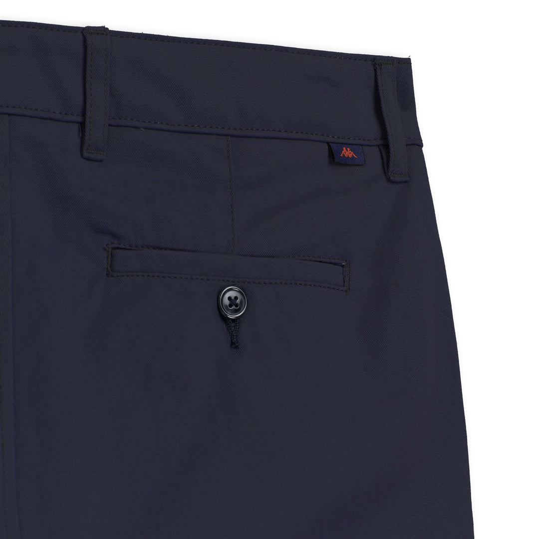 Pantalones chinos de corte regular para hombre de Blue Iris en gabardina color melocotón. main