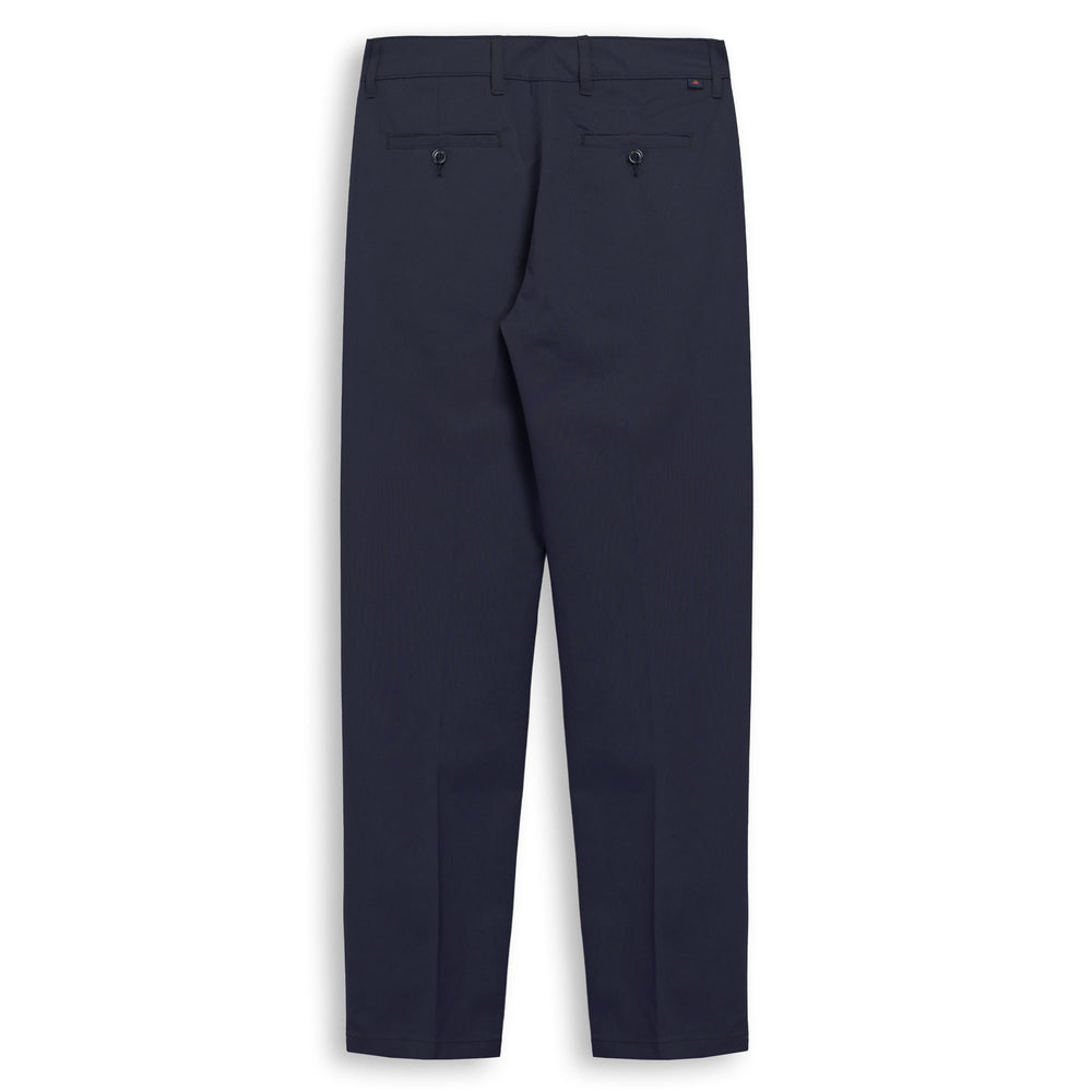 Pantaloni chino da uomo Blue Iris a vestibilità regolare in gabardine color pesca 02