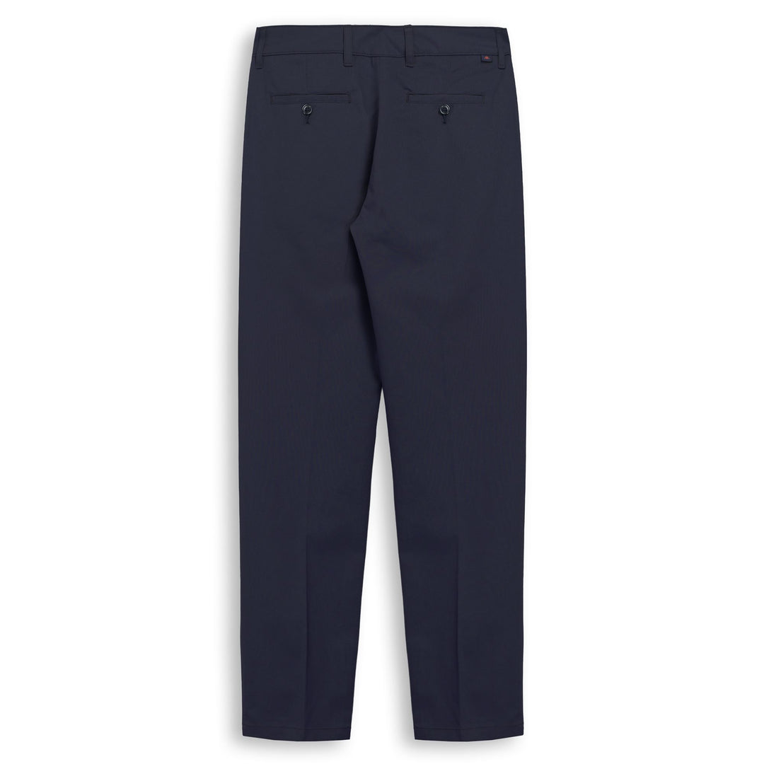 Pantalones chinos de corte regular para hombre de Blue Iris en gabardina color melocotón. main