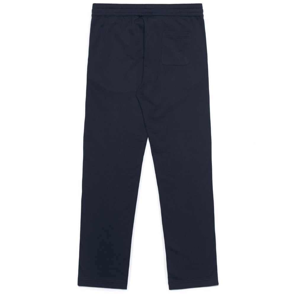 Pantaloni sportivi da uomo blu in cotone French Terry per bambini 02