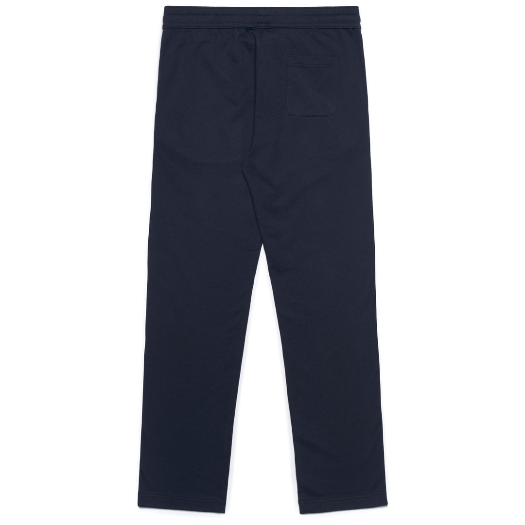 Pantaloni sportivi da uomo blu in cotone French Terry per bambini main