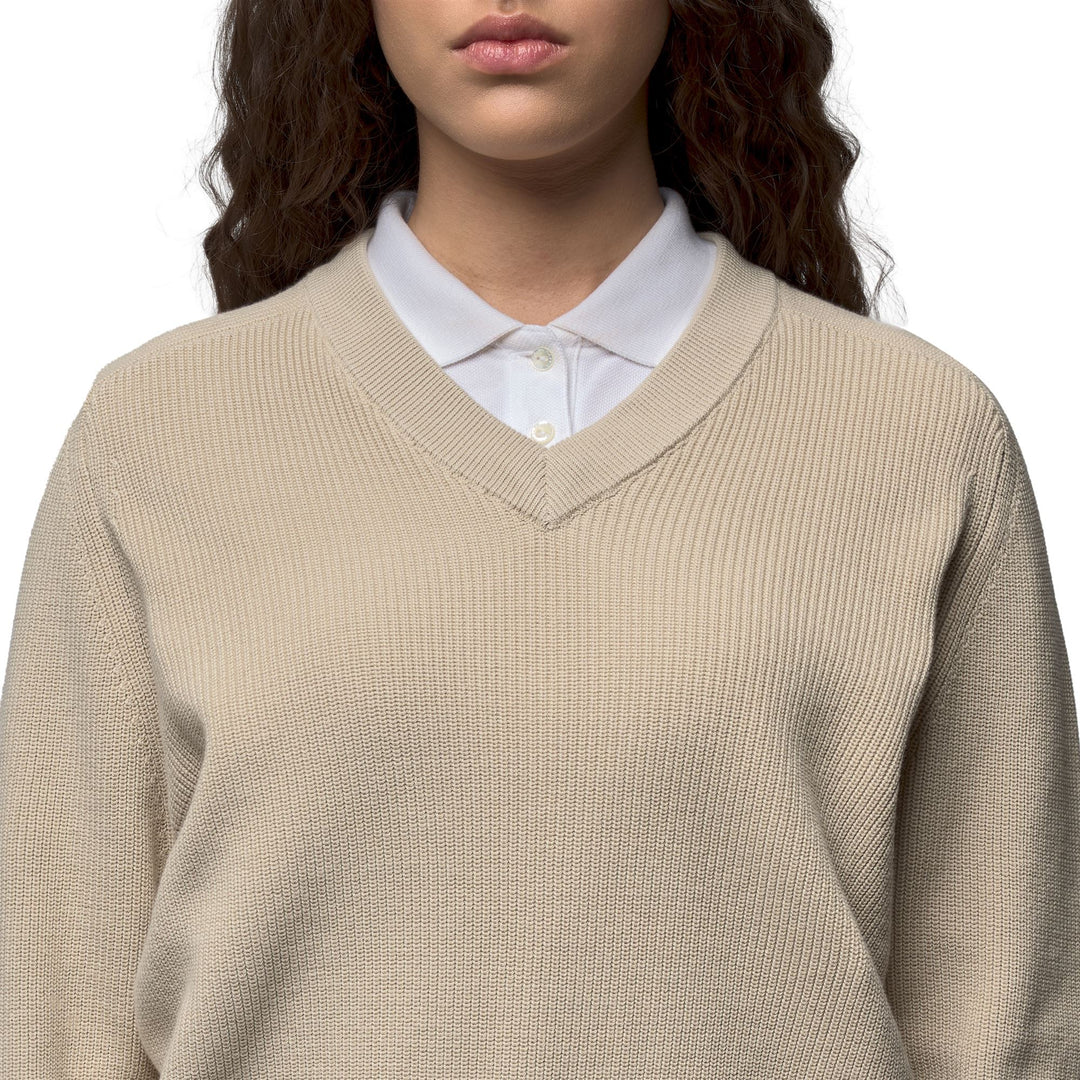 Grey Women's Regular Fit Casual Cotton Pullover main