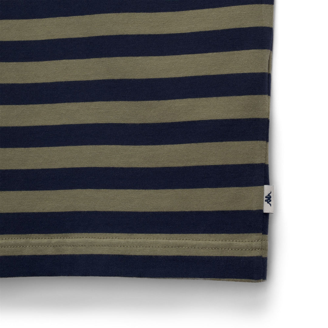 RARES - T-ShirtsTop - T-Shirt - Uomo - GREEN ALOE-BLUE IRIS main