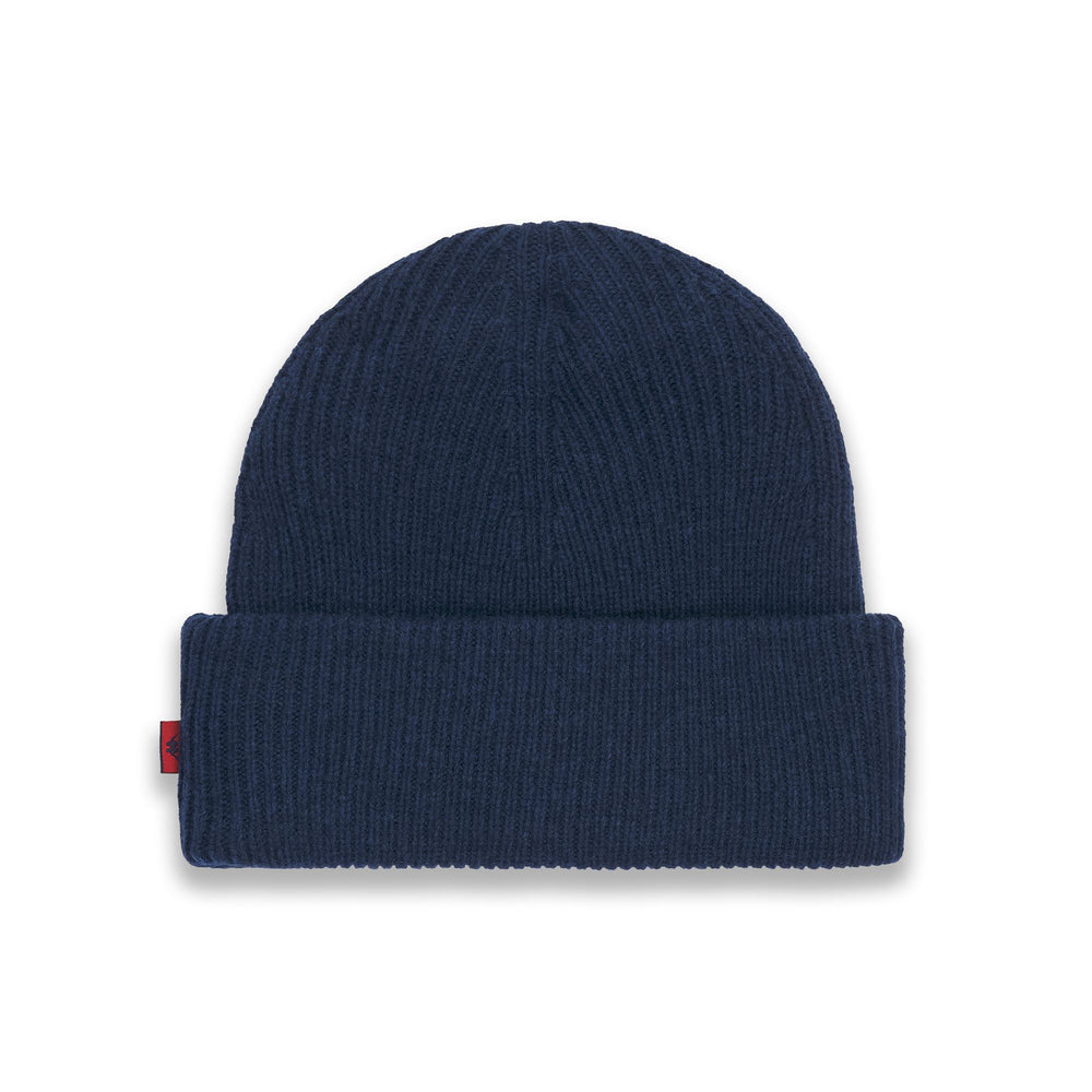 Blue Unisex Mixed Wool Acrylic Hat 02