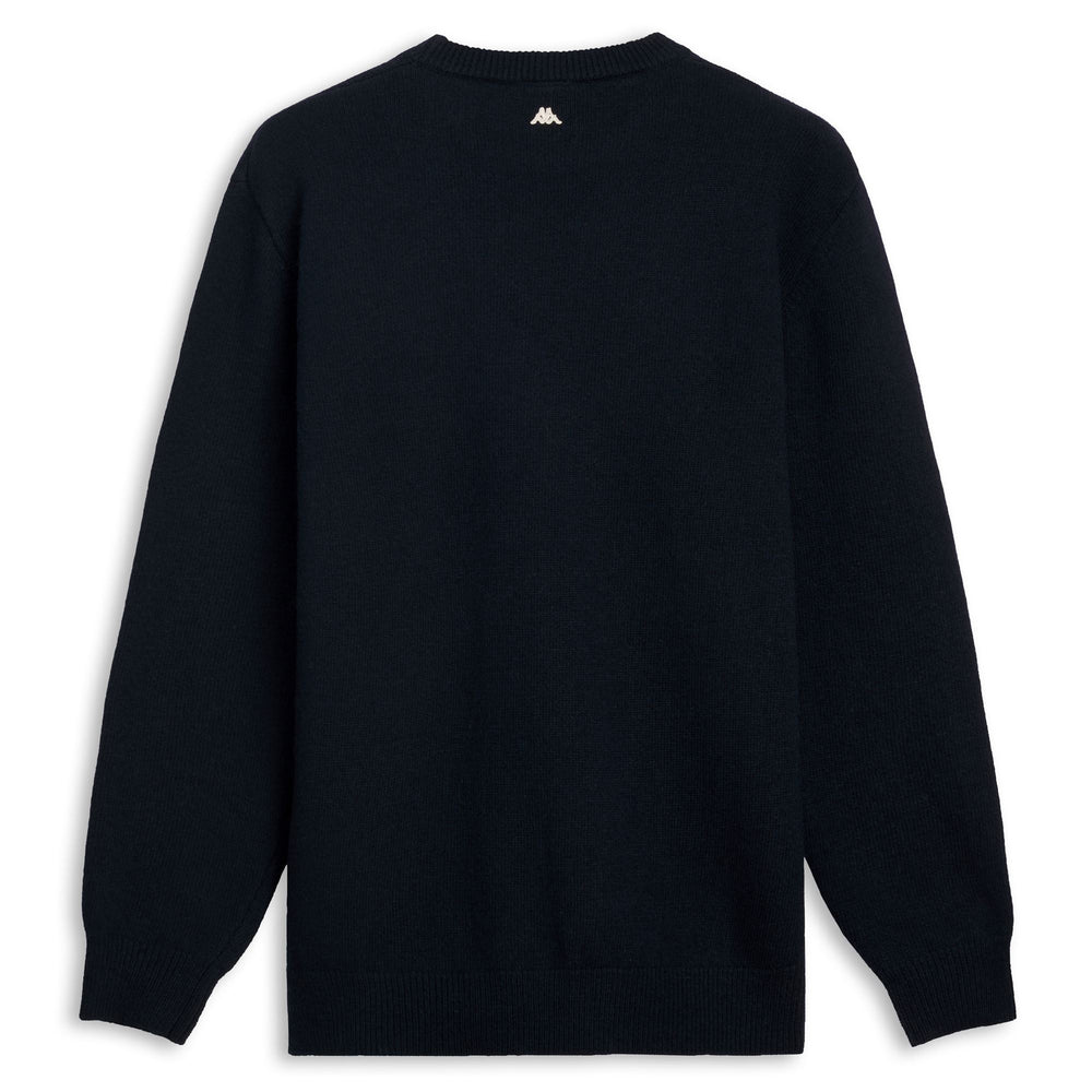 Blue Men's Regular Fit Wool Pullover 02