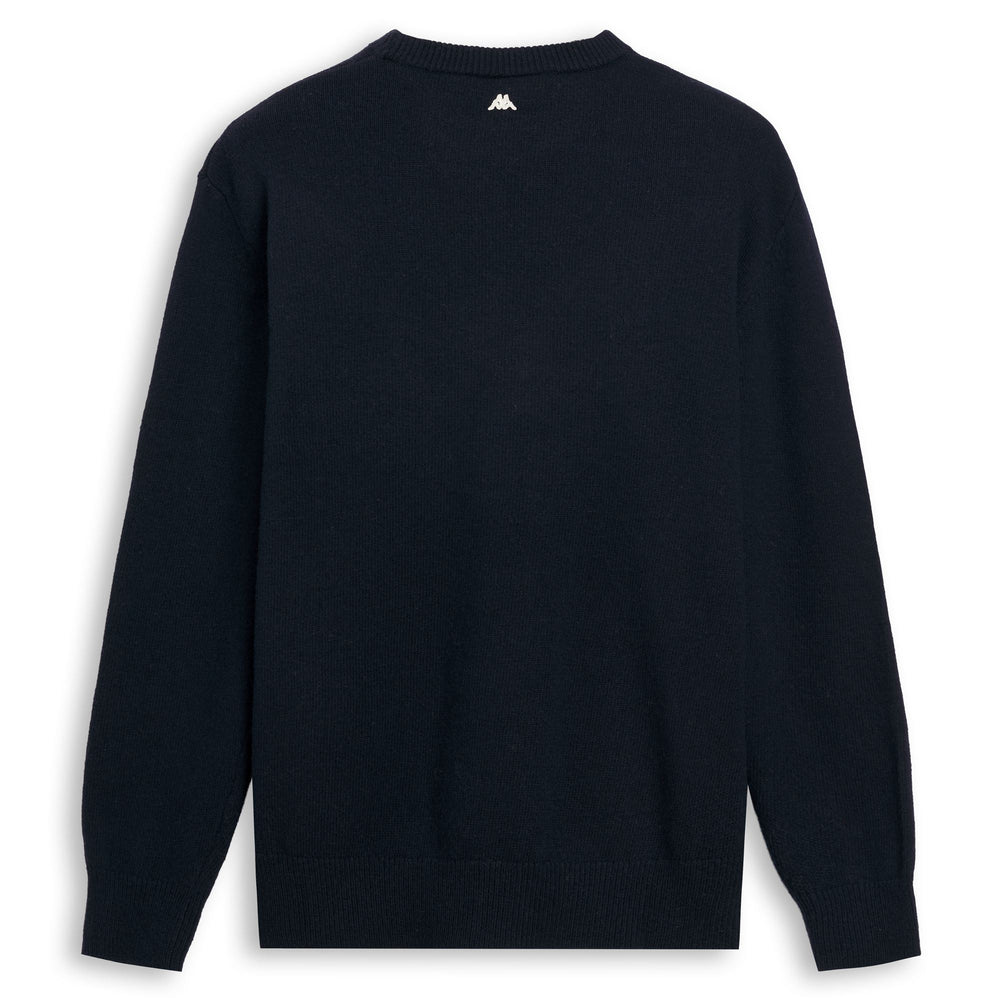 Blue Iris Men's Regular Fit Wool Pullover 02