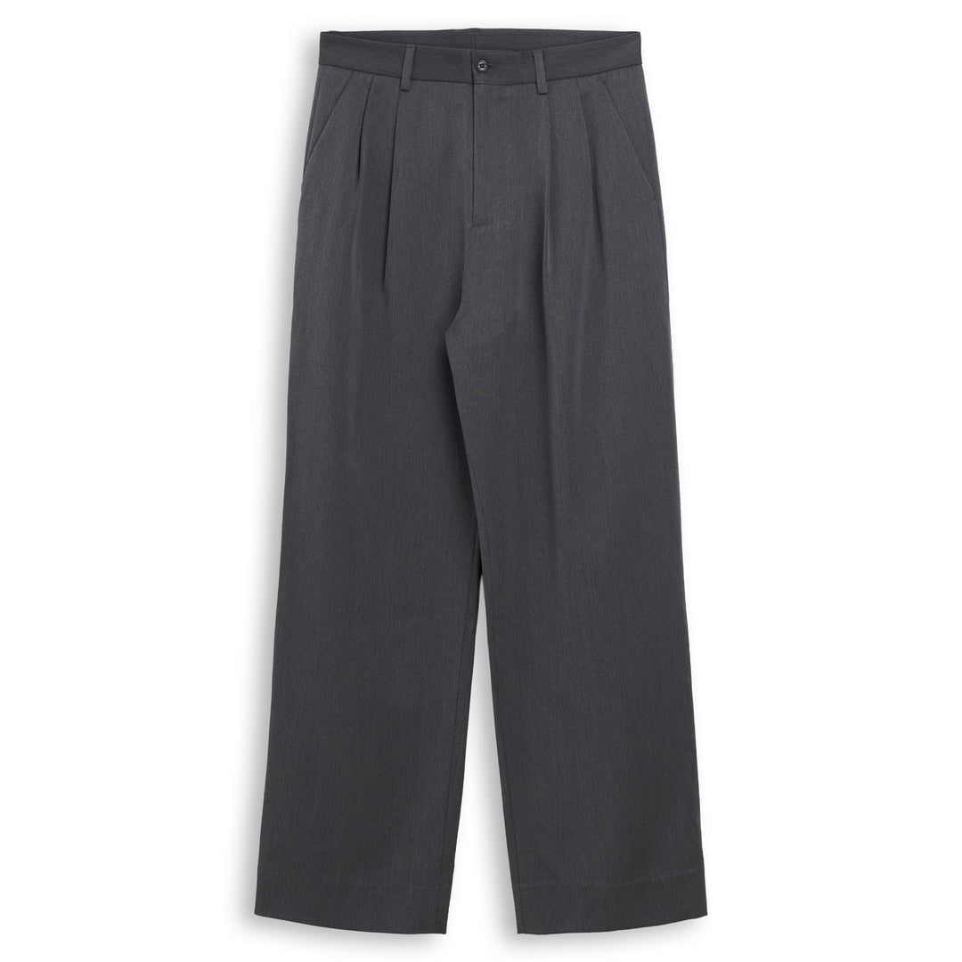 MENDOZA - Pants - Chino - Man - Black Carbon-Black Carbon main