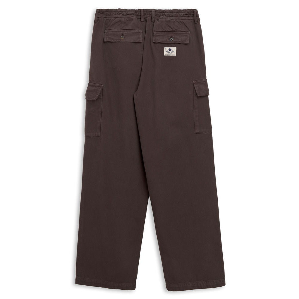 PEREZ - Pants - Cargo - Man - Brown Bean 02