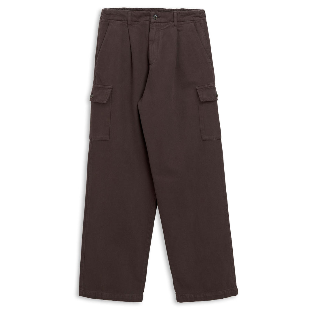 PEREZ - Pantaloni - Cargo - Uomo - Brown Bean main