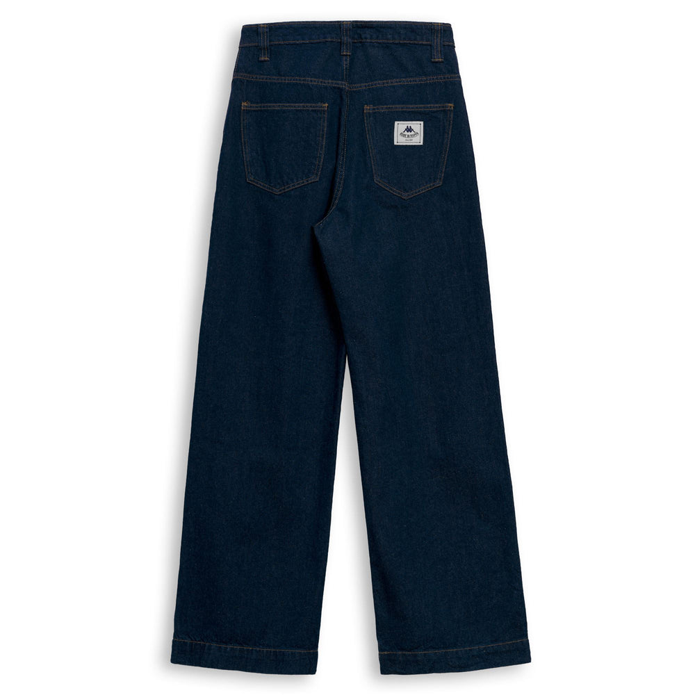LYS - Pants - 5 Pockets - Woman - Blue Dk Denim 02
