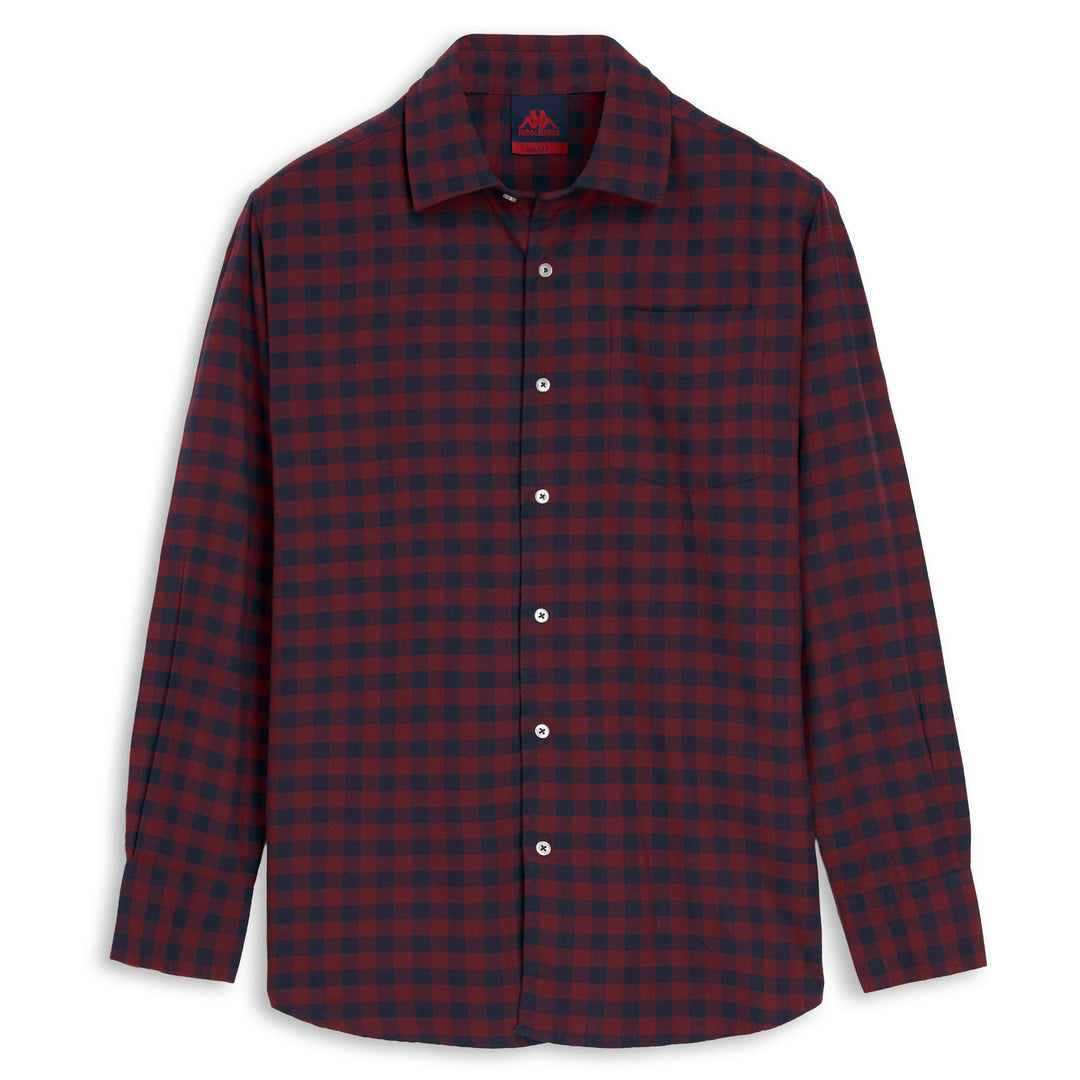 Red Dahlia Women's Regular Fit Yarn Dyed Cotton Flannel Shirt main
