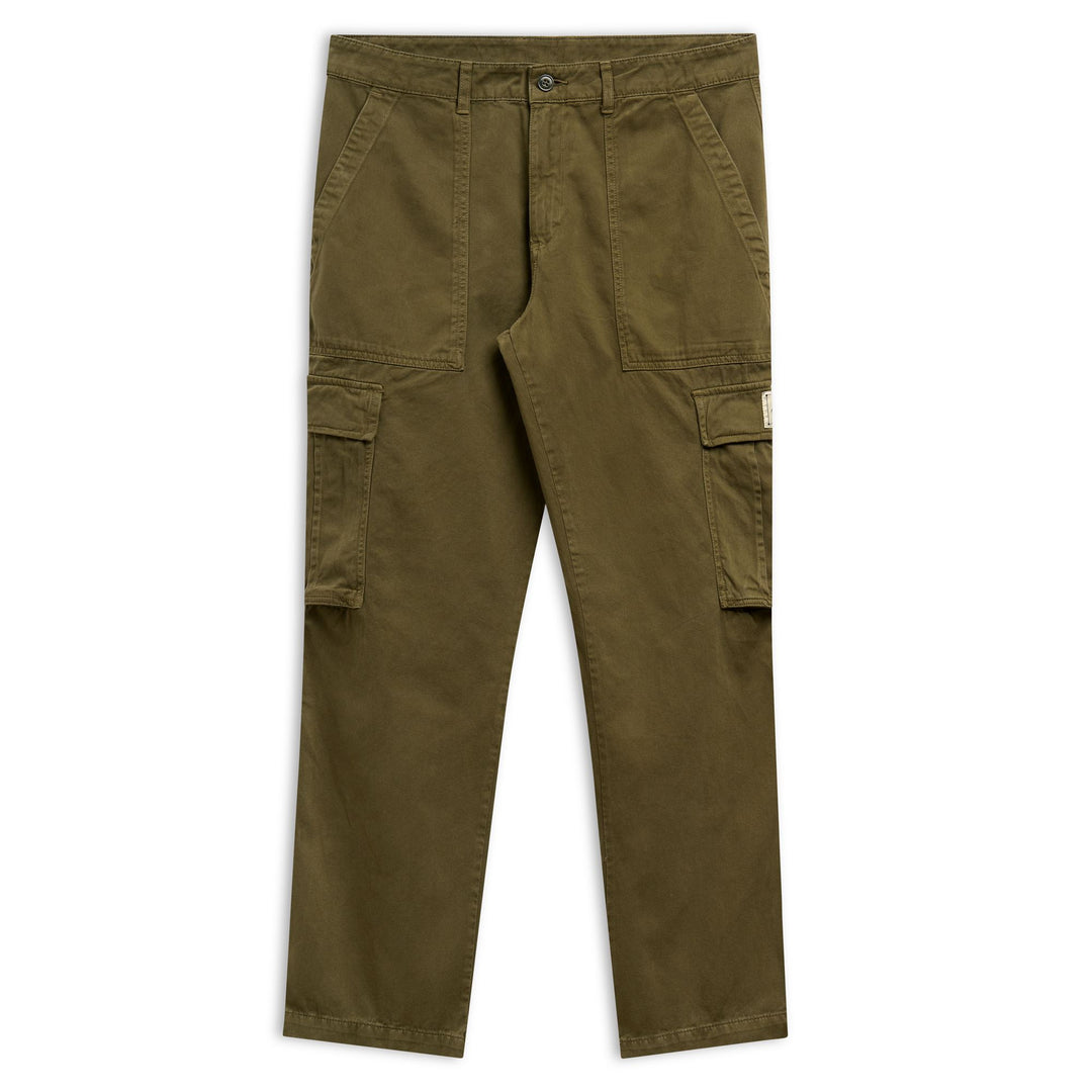 Army green Men's Cargo Pants with Pockets 01