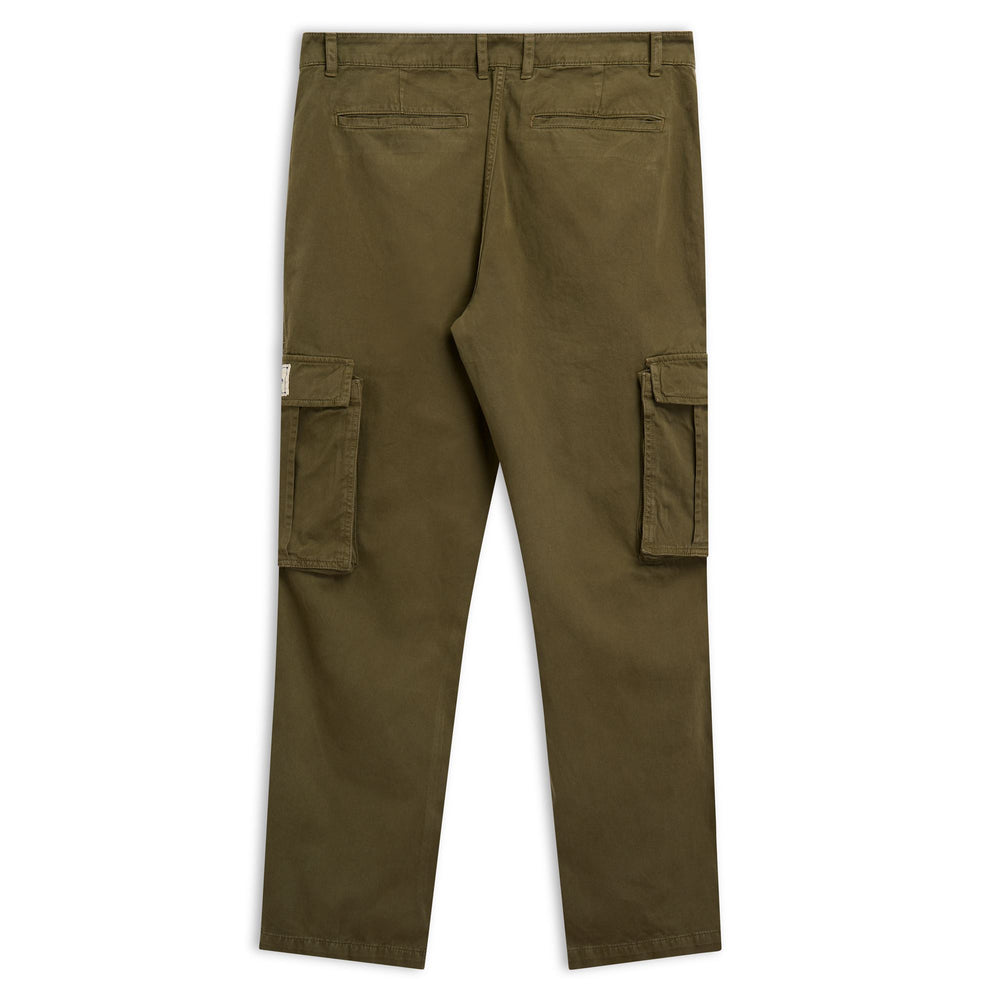 Army green Men's Cargo Pants with Pockets 02