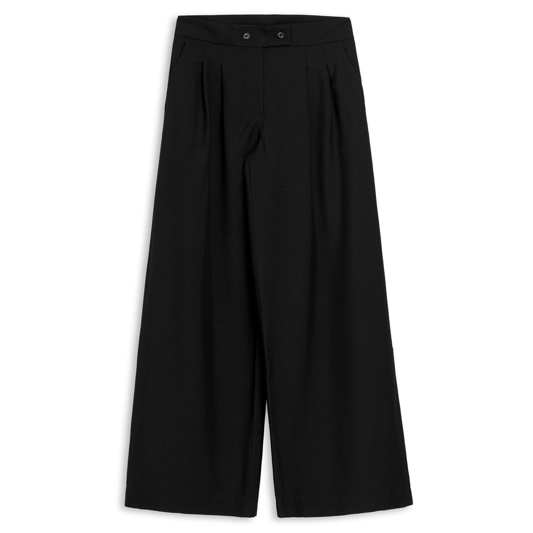 NICOLE - Pants - Chino - Woman - Black 01