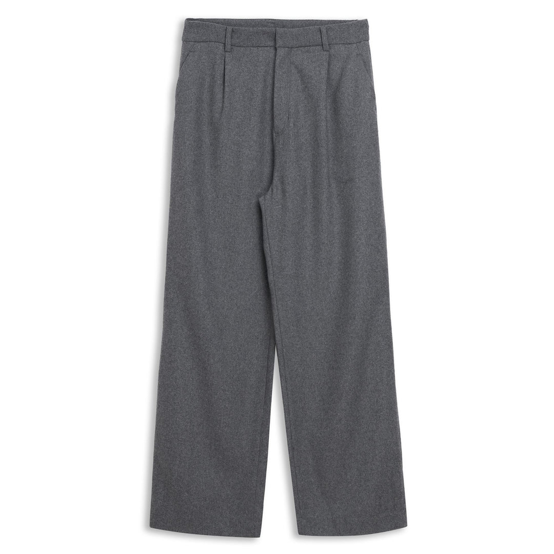 CAMILLE - Pants - Chino - Woman - Grey Gunmetal 01