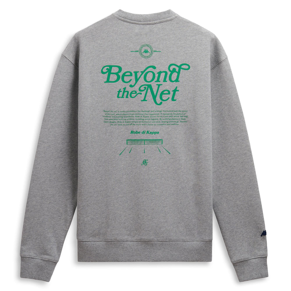Pull gris à manches longues pour homme, coupe classique décontractée 02