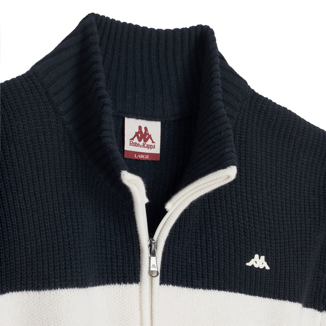 Pull en laine rouge pour homme, coupe classique, fermeture éclair intégrale main