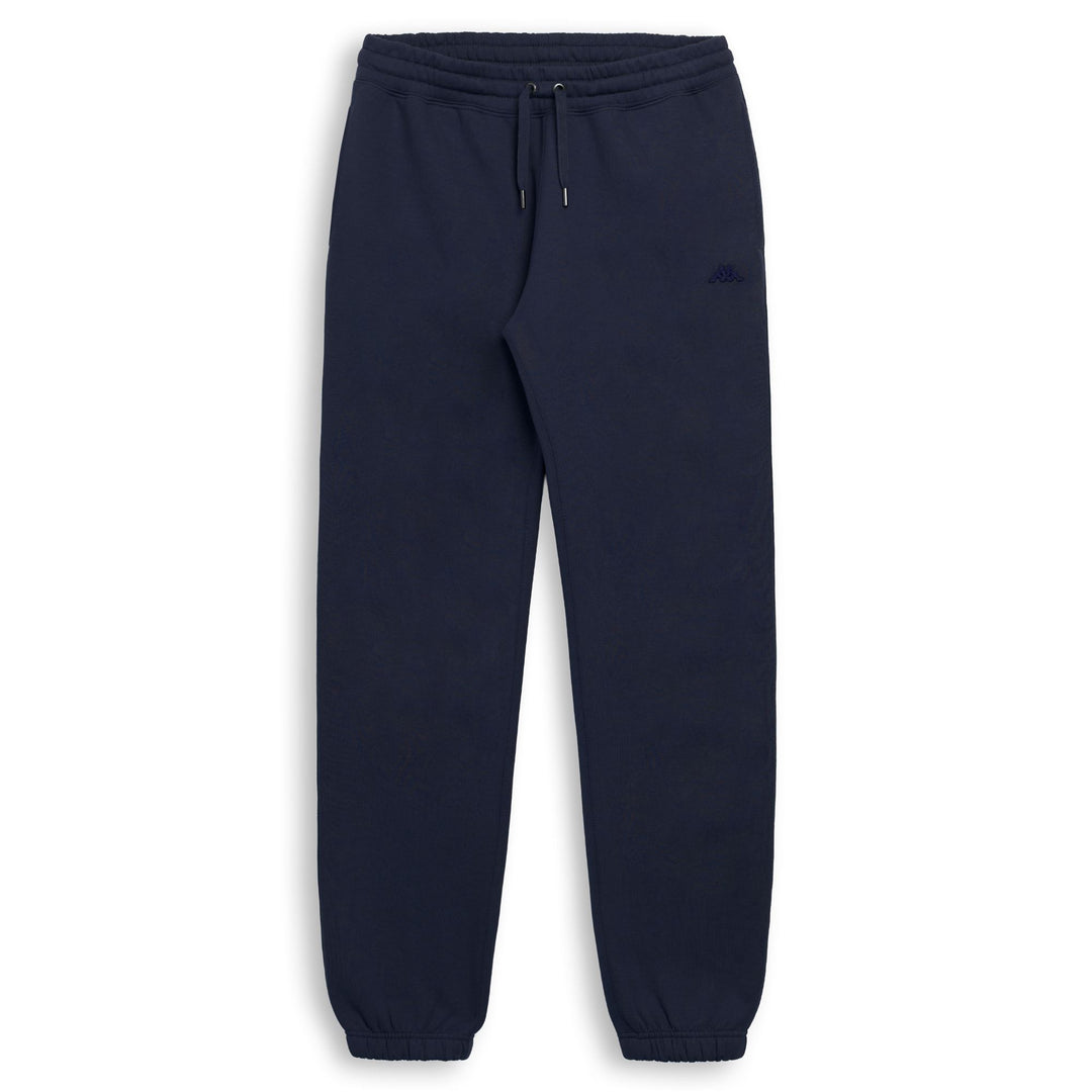 Pantaloni sportivi da uomo Blue Iris a vestibilità regolare in pile spazzolato main