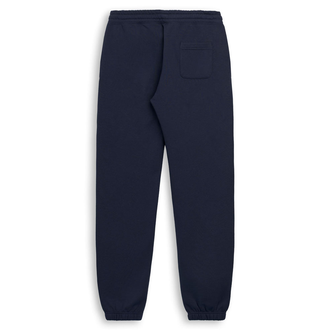 Pantaloni sportivi da uomo Blue Iris a vestibilità regolare in pile spazzolato main