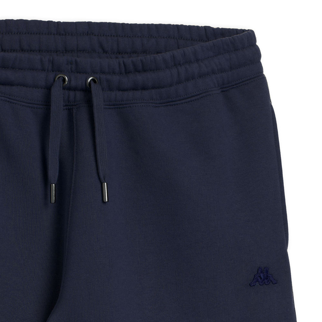 Pantaloni sportivi da uomo Blue Iris a vestibilità regolare in pile spazzolato main