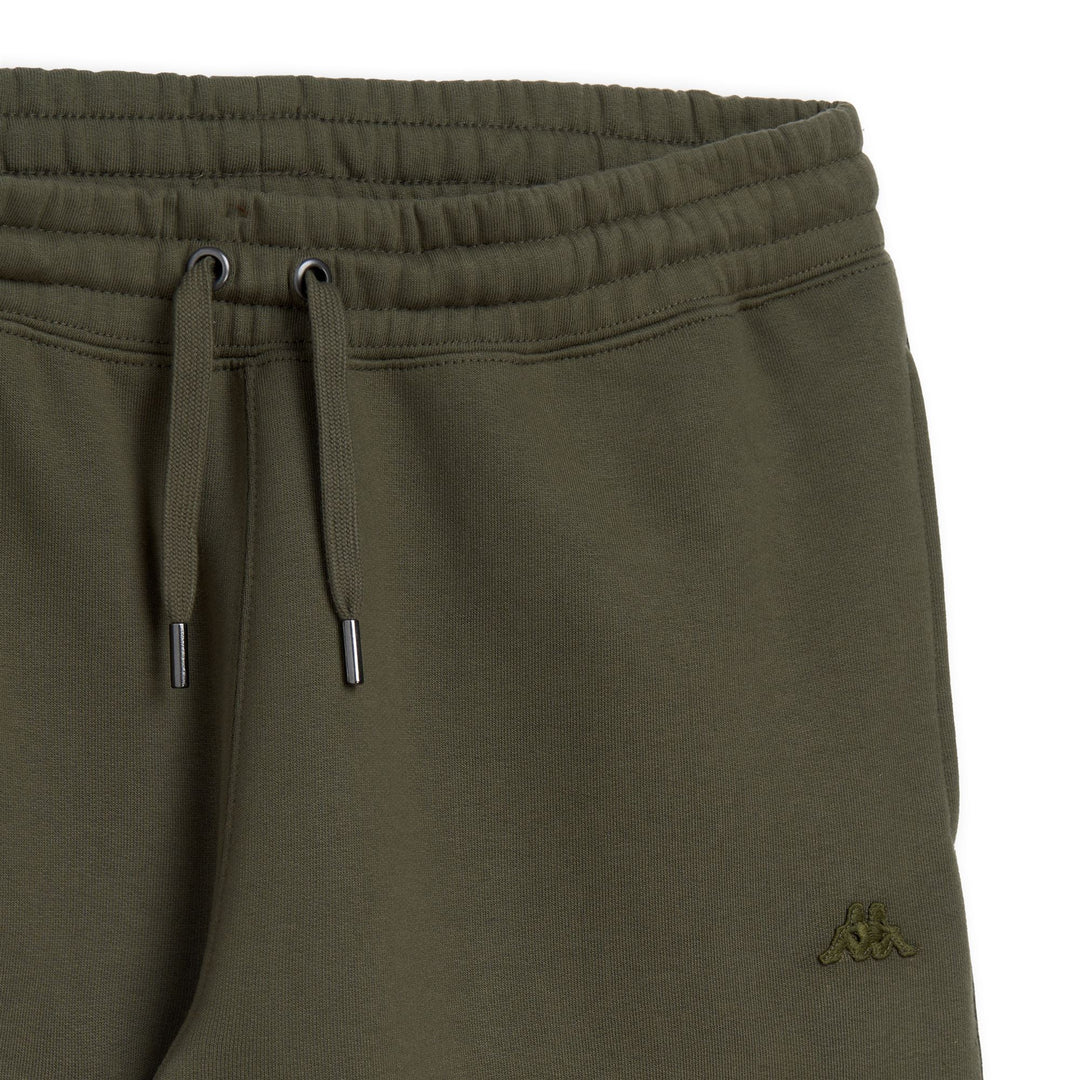 Green Men's Regular Fit Brushed Fleece Sport Trousers main