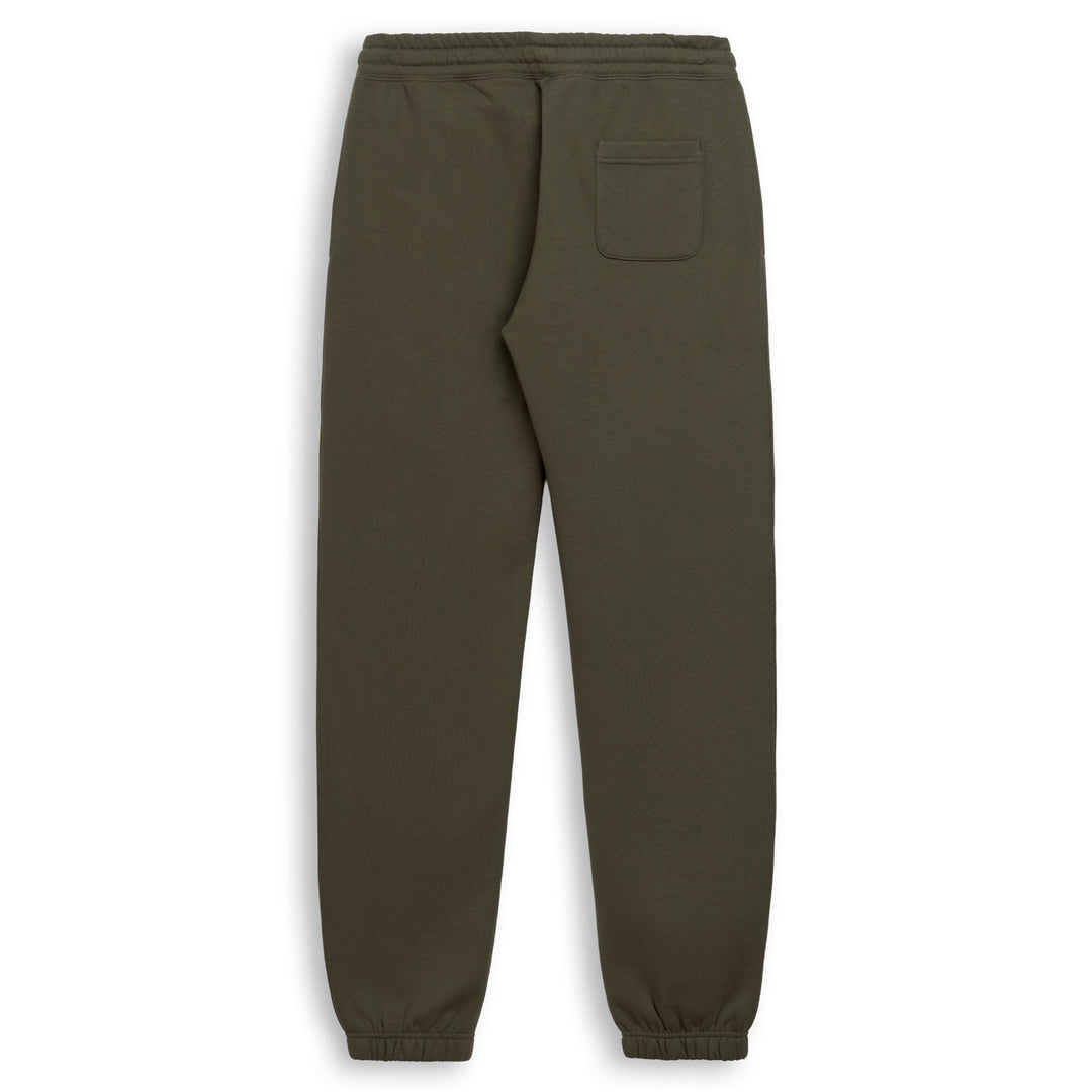 Green Men's Regular Fit Brushed Fleece Sport Trousers main