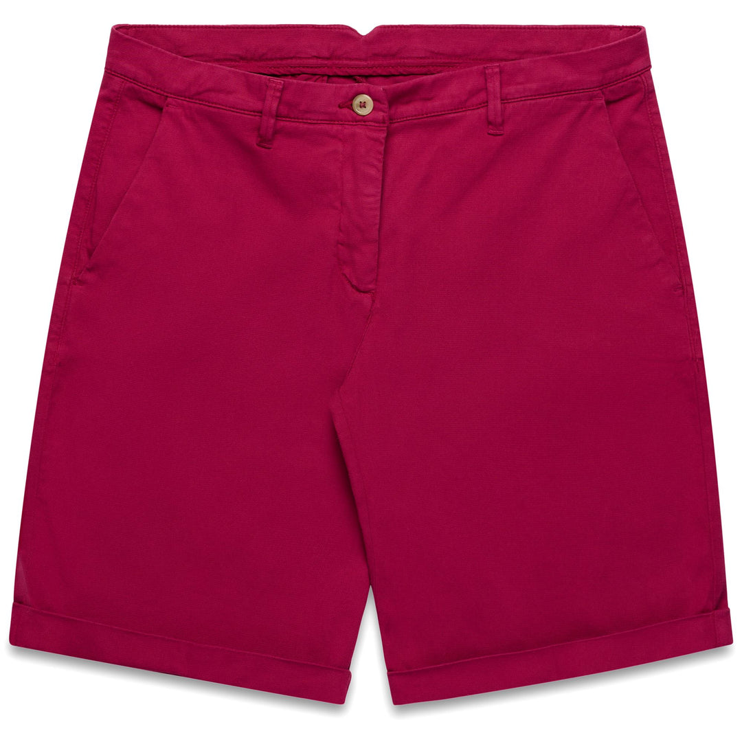 Violet Women's Chino Shorts with Slim Fit 01