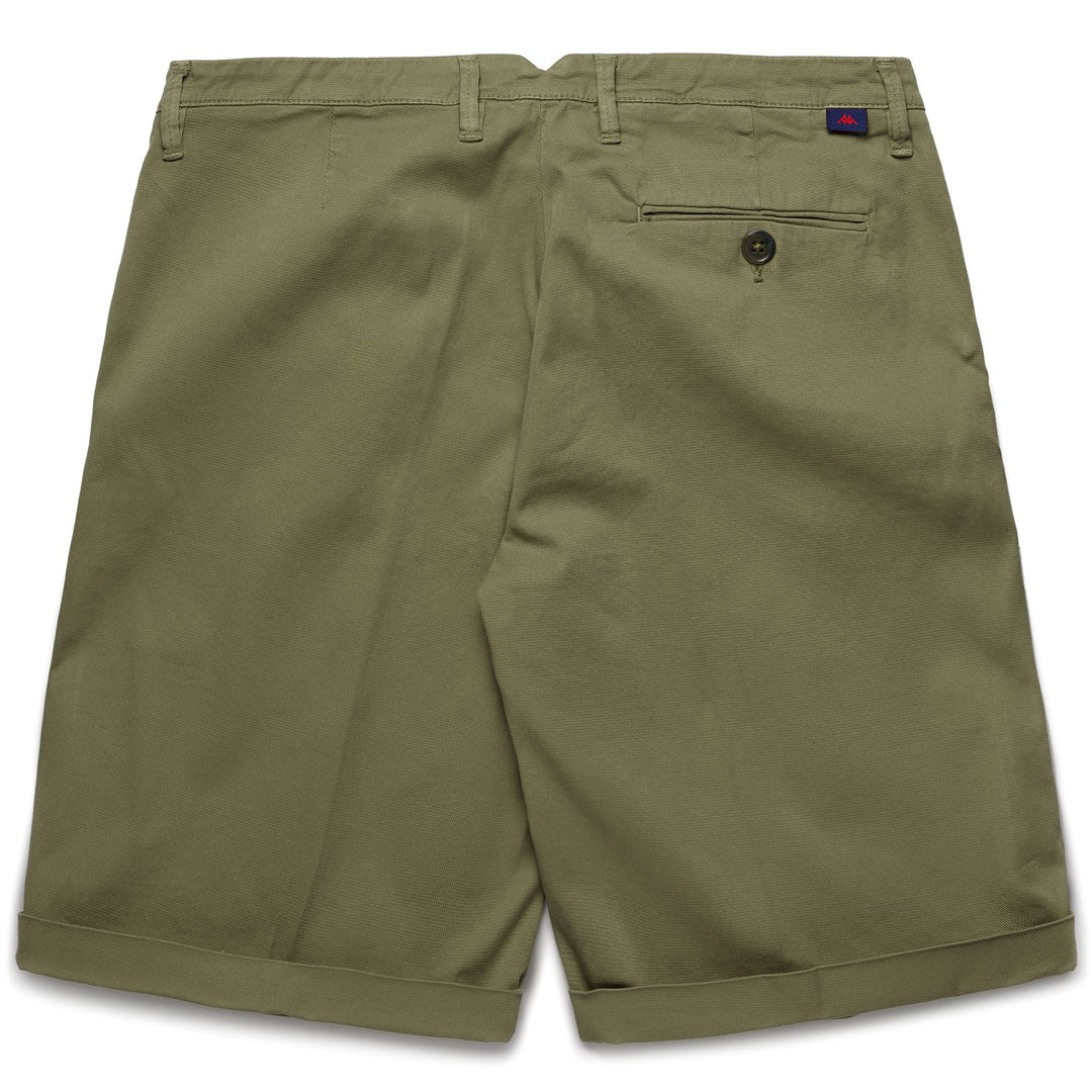 Olivine green Women's Chino Bermuda Shorts in Slim Fit main