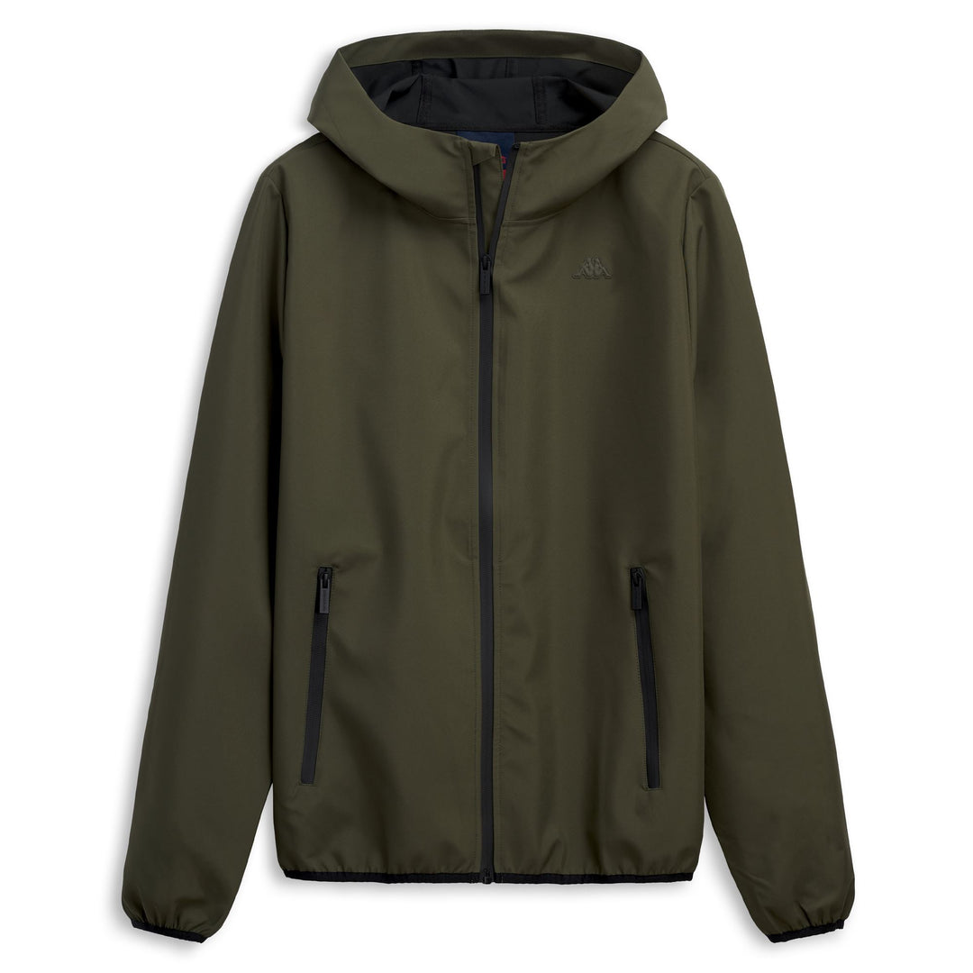 DRAGOS - Jackets - Mid - Man - GREEN MILITARY 01